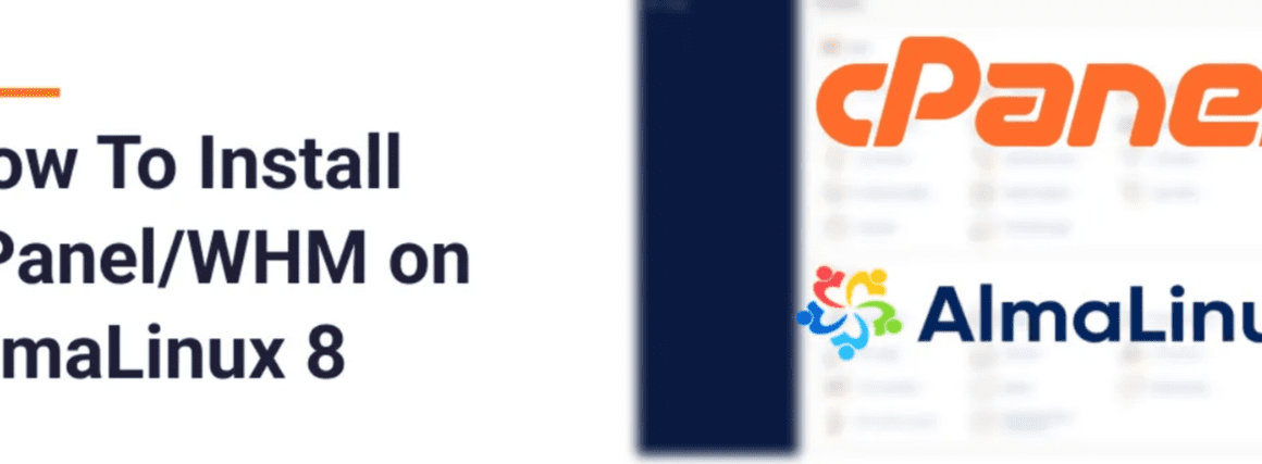 install-cpanel-almalinux